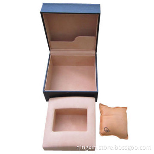 Leather Packing Box, Environment-Friendly, Various Sizes and Shapes are Available